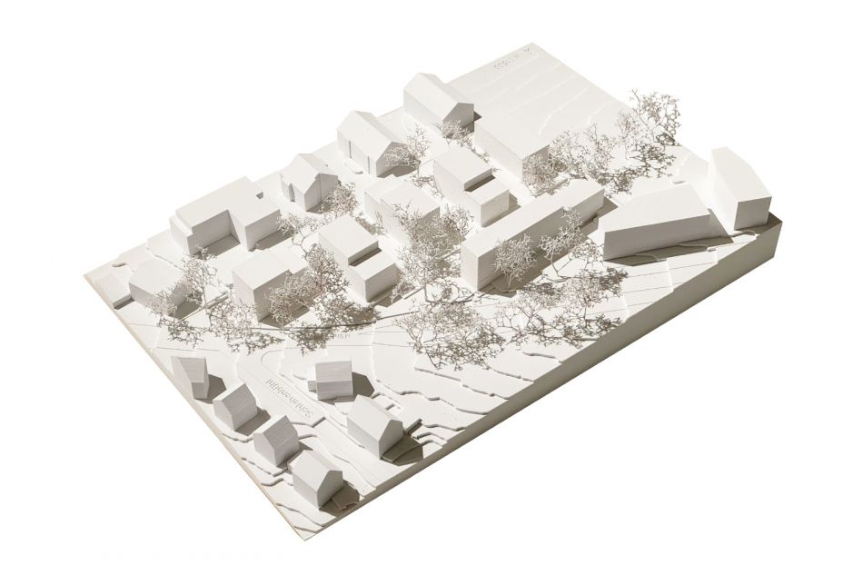 Wettbewerb Entwicklung Mähringer Weg, Ulm