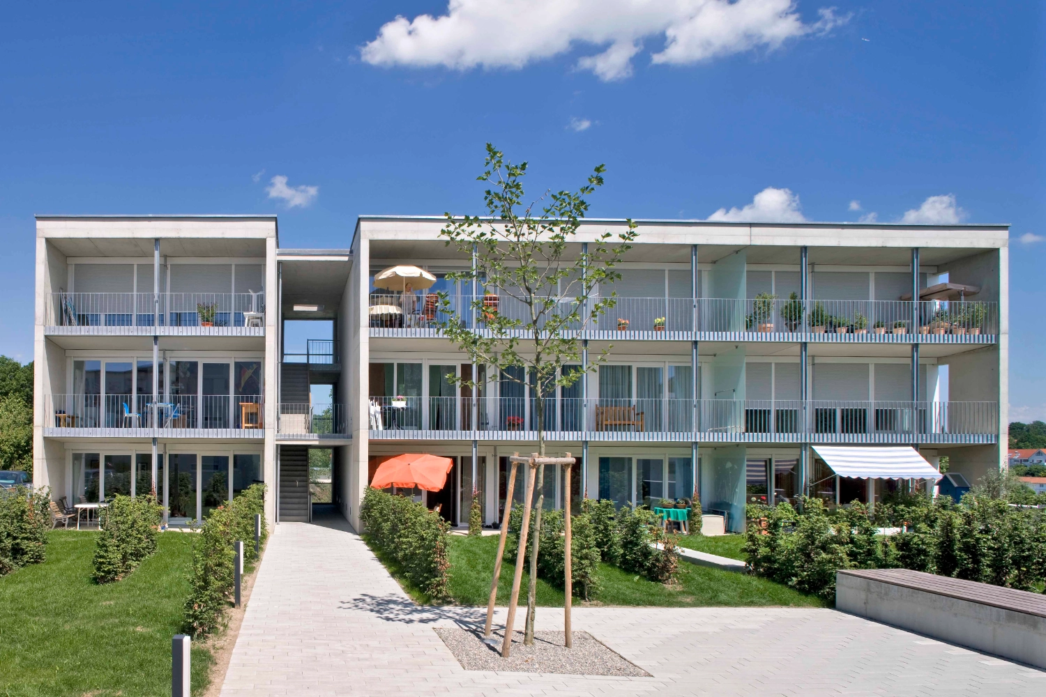 Wohnen im Hans-Felber-Weg, Biberach