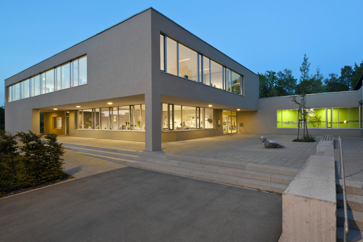 Bildungshaus drei bis zehn, Ulm