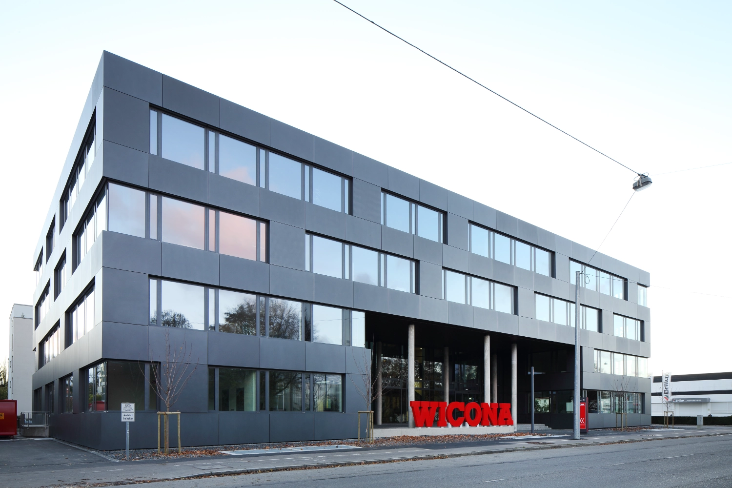 Bürogebäude WICONA, Ulm