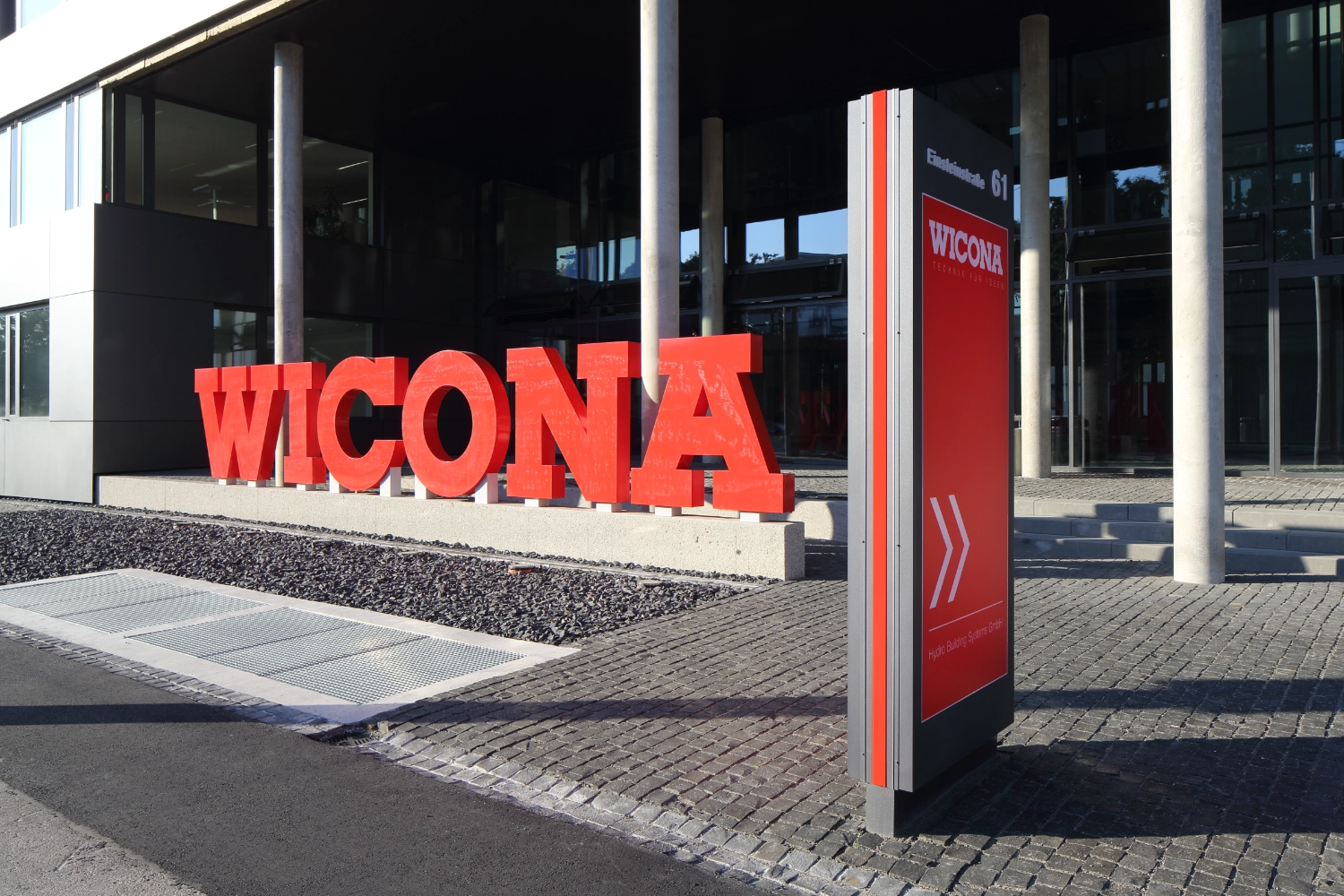 Bürogebäude WICONA, Ulm