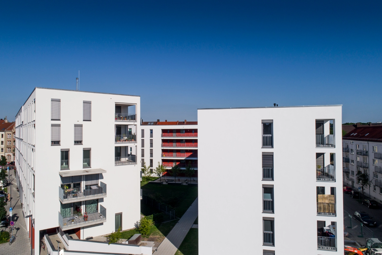 Wohnen im Braun-Areal, Neu-Ulm