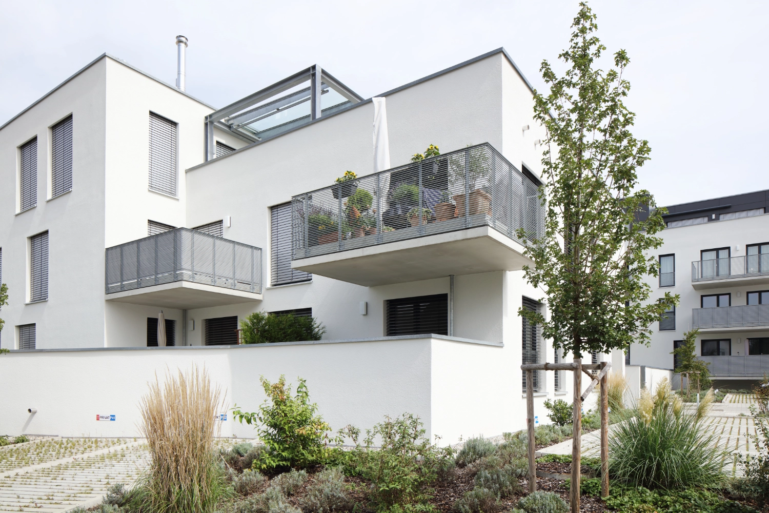 Wohnen am Stadtgarten, Weißenhorn