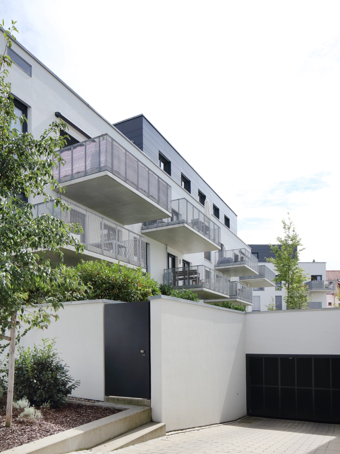 Wohnen am Stadtgarten, Weißenhorn