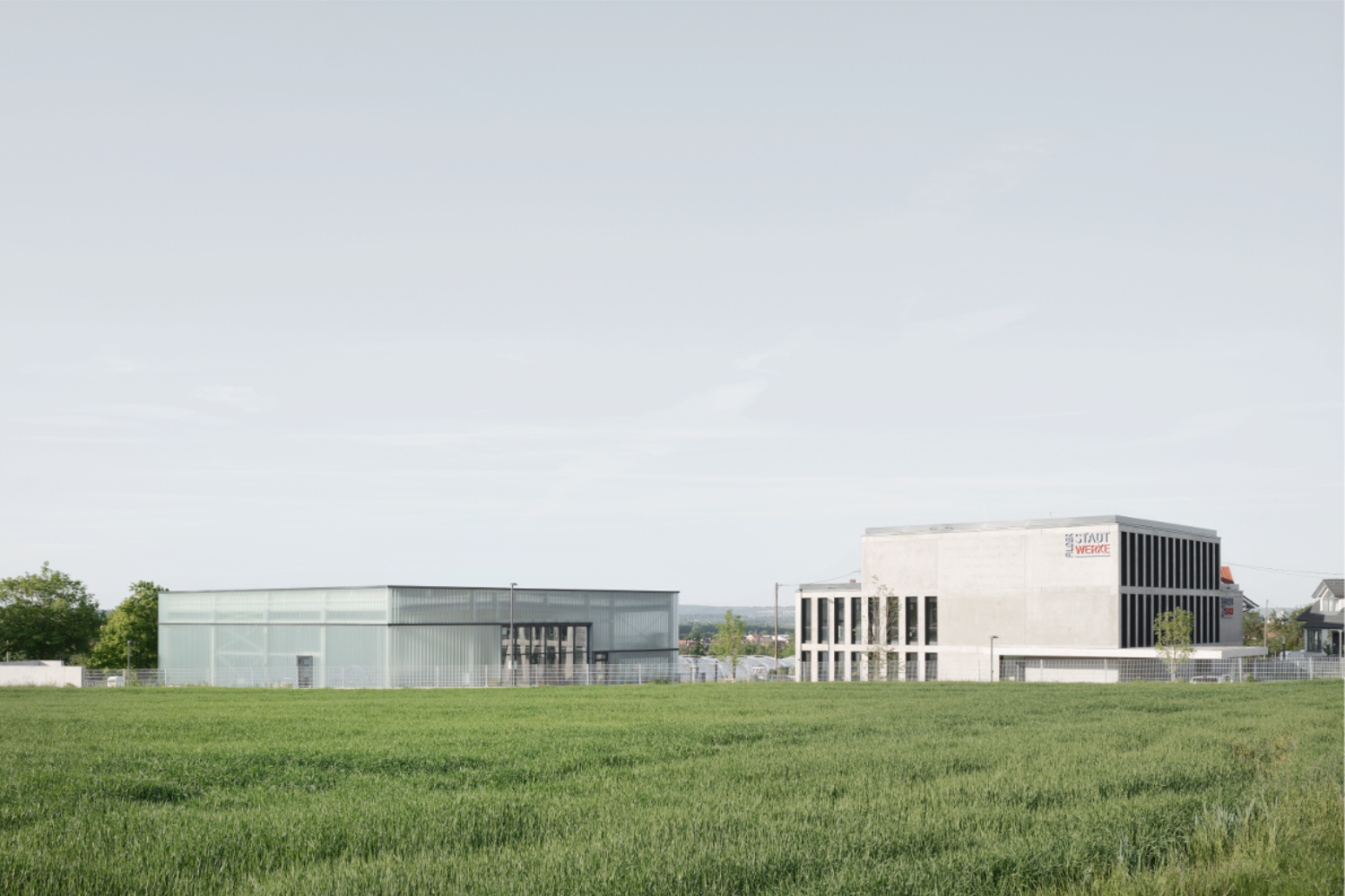 Neubau Stadtwerke Filderstadt