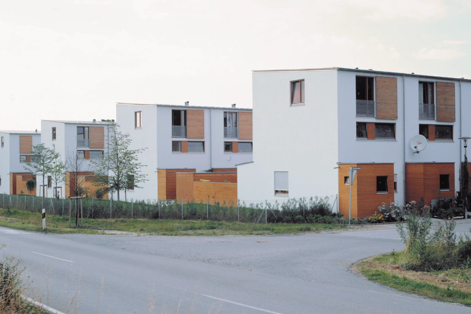 Reihenhäuser mit Carport, Weißenhorn