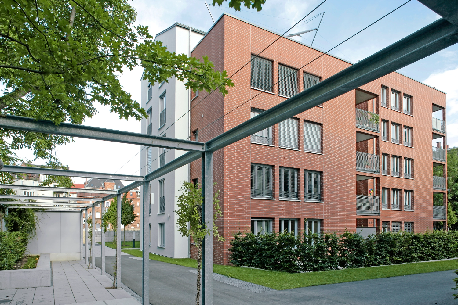  Drei plus Eins im Schülinhof, Ulm