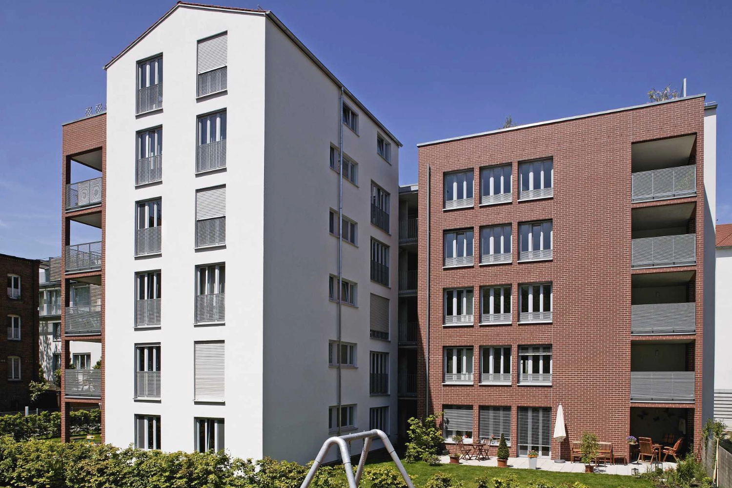  Drei plus Eins im Schülinhof, Ulm