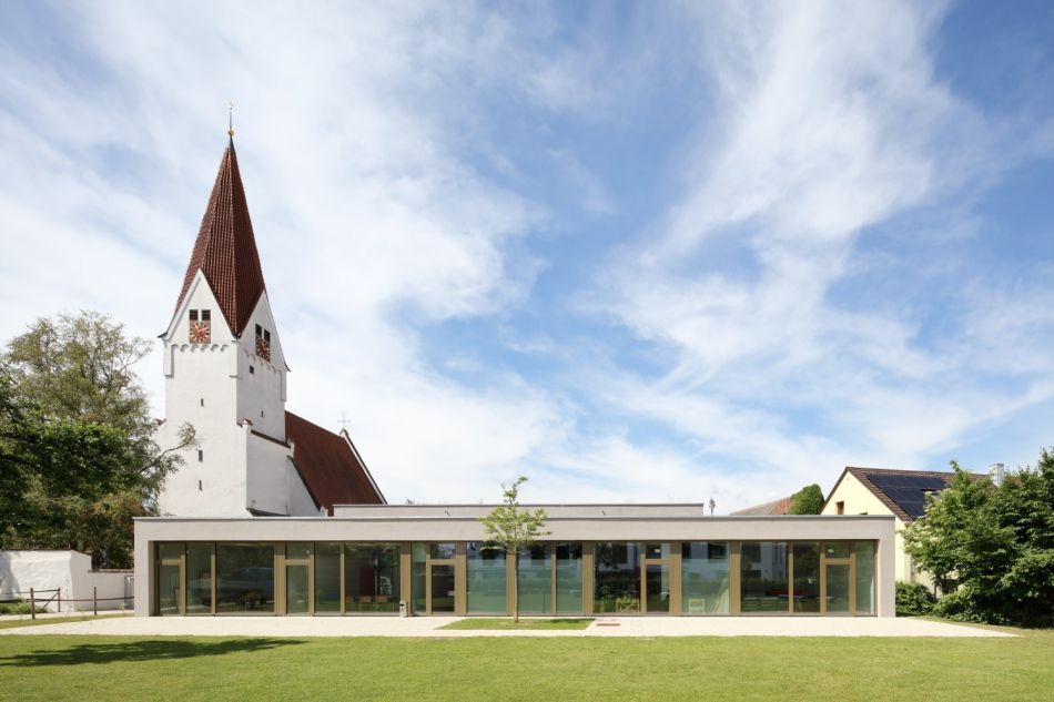 Gemeindehaus Pfuhl, Neu-Ulm