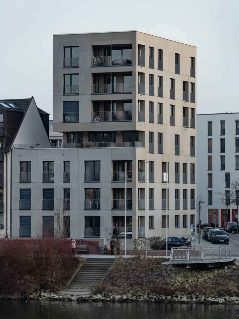 Wohnbebauung Sandstraße, Neu-Ulm