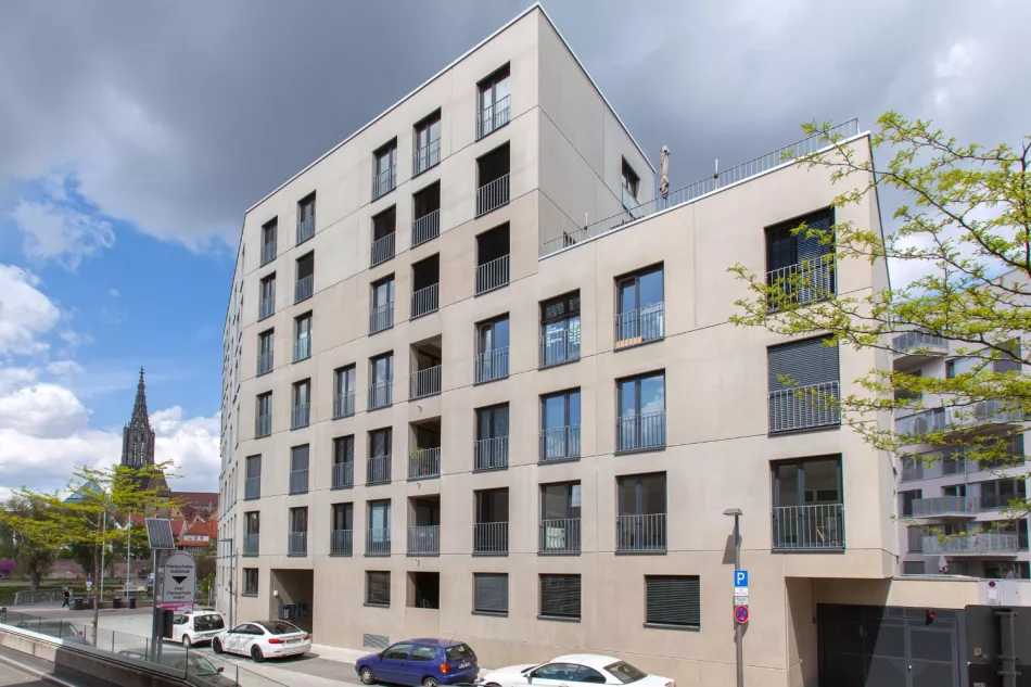 Wohnbebauung Sandstraße, Neu-Ulm