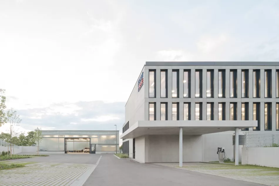 Neubau Stadtwerke Filderstadt