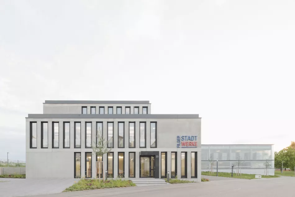 Neubau Stadtwerke Filderstadt