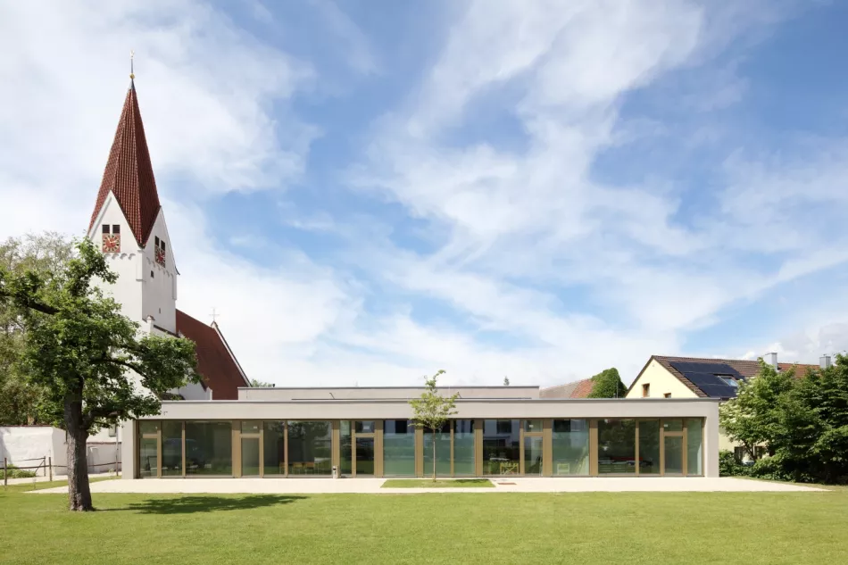 Gemeindehaus Pfuhl, Neu-Ulm