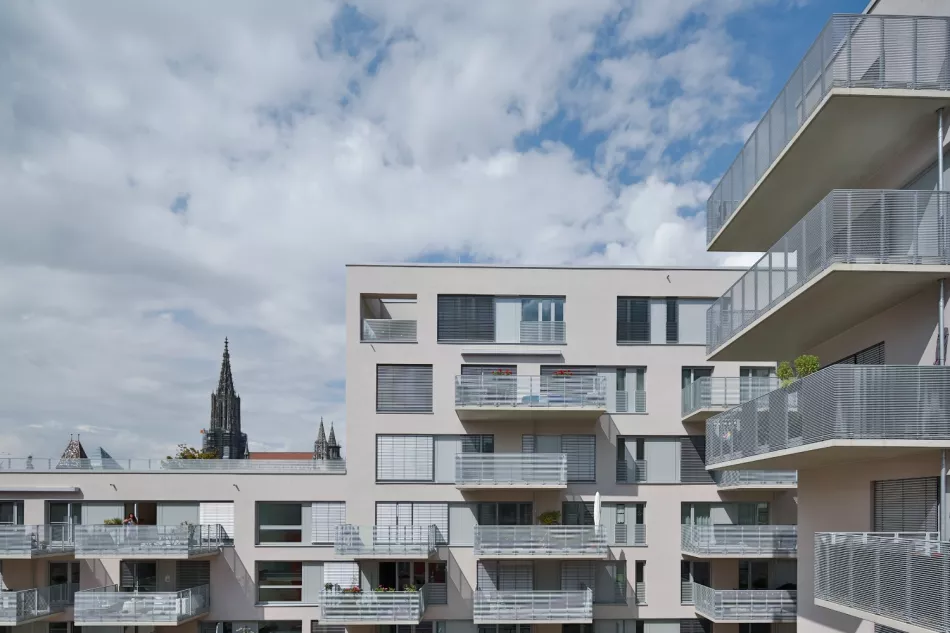Wohnen am Jahnufer, Neu-Ulm