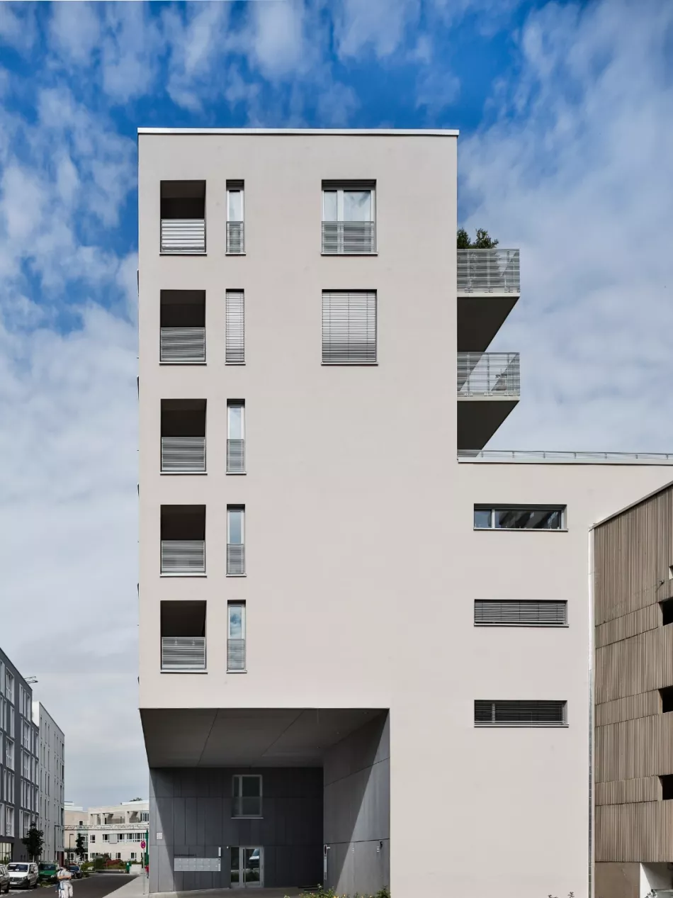 Wohnen am Jahnufer, Neu-Ulm