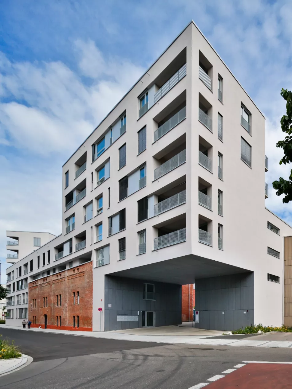 Wohnen am Jahnufer, Neu-Ulm