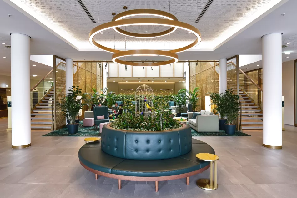 Mövenpick Hotel Stuttgart Messe & Congress am Flughafen, Stuttgart