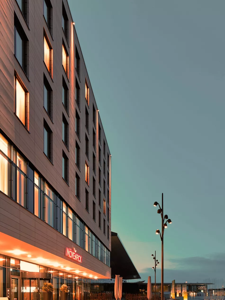 Mövenpick Hotel Stuttgart Messe & Congress am Flughafen, Stuttgart