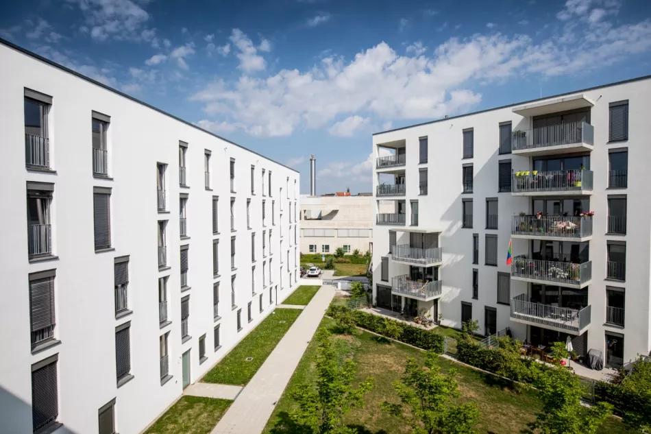 Wohnen im Braun-Areal, Neu-Ulm
