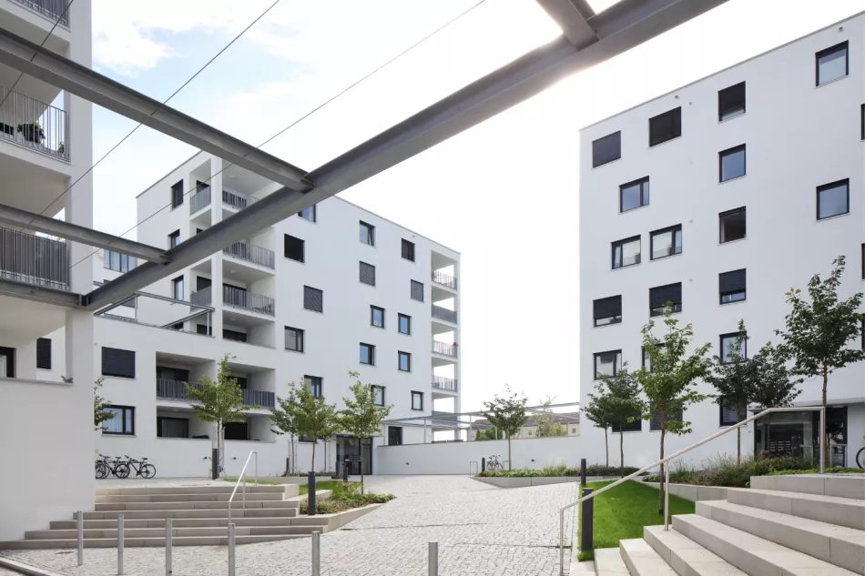 Wohnen am Kunstpark, Neu-Ulm