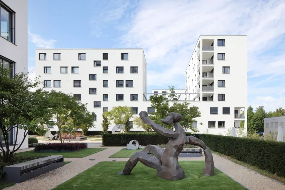 Wohnen am Kunstpark, Neu-Ulm