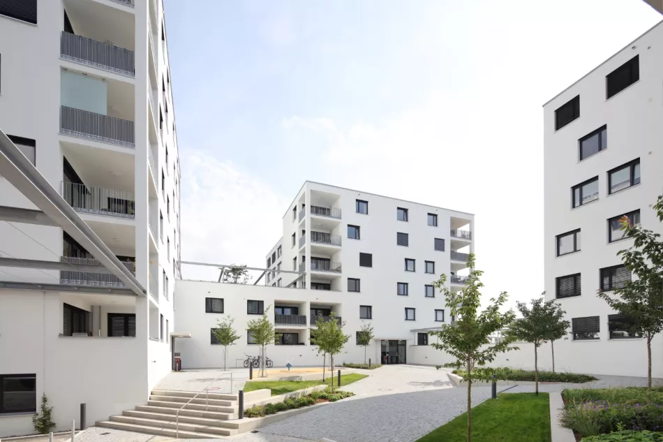 Wohnen am Kunstpark, Neu-Ulm