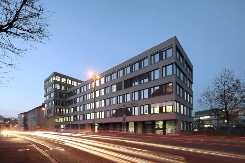 Münchner Straße 15 + 17, Ulm