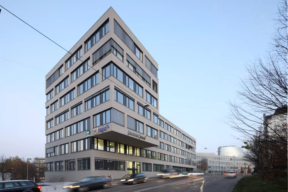 Münchner Straße 15 + 17, Ulm