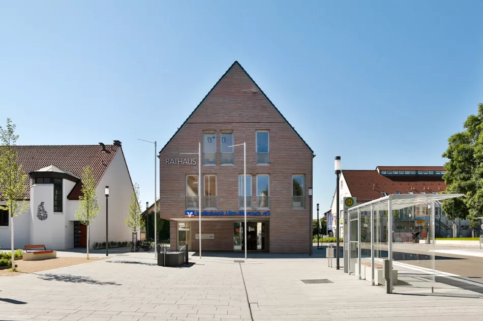Ortsmitte Jungingen, Ulm