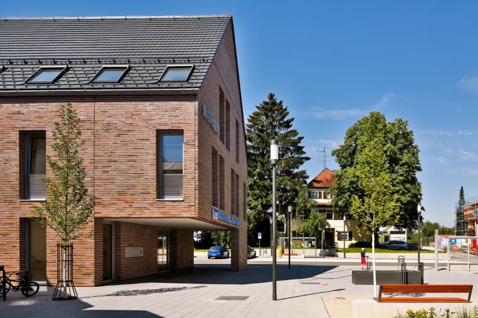 Ortsmitte Jungingen, Ulm