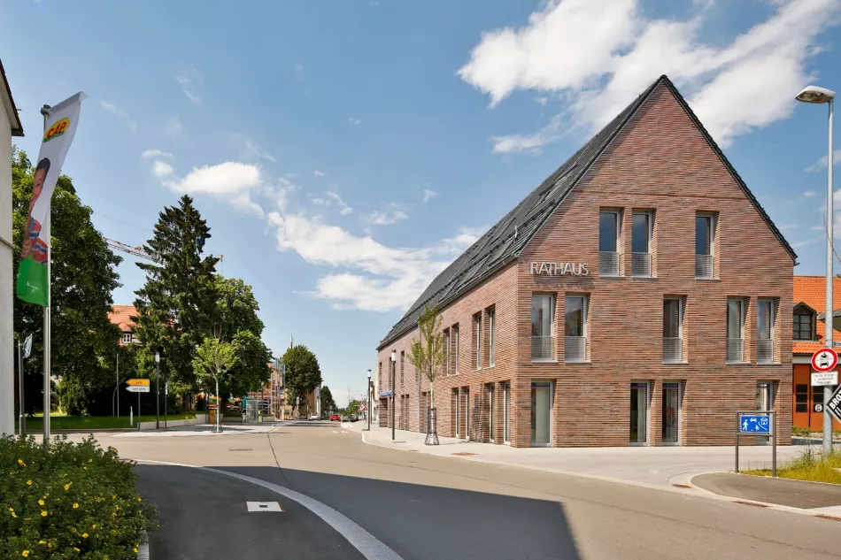 Ortsmitte Jungingen, Ulm
