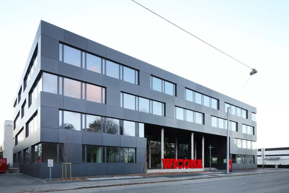 Bürogebäude WICONA, Ulm