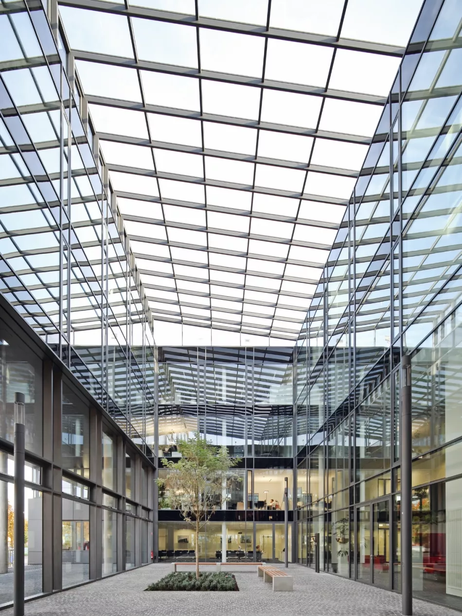 Bürogebäude WICONA, Ulm