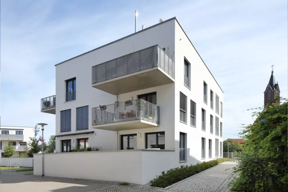 Wohnen am Stadtgarten, Weißenhorn