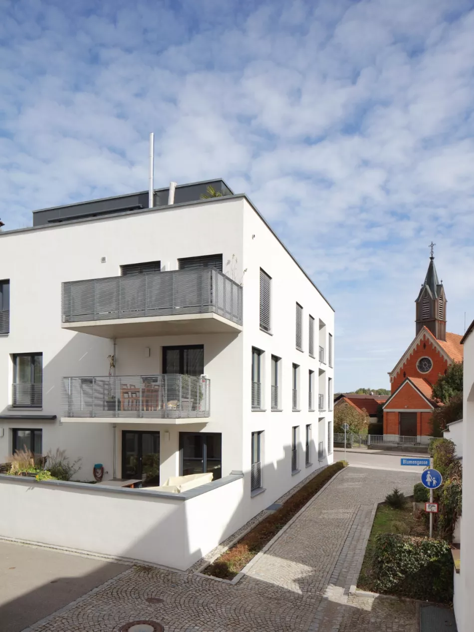 Wohnen am Stadtgarten, Weißenhorn