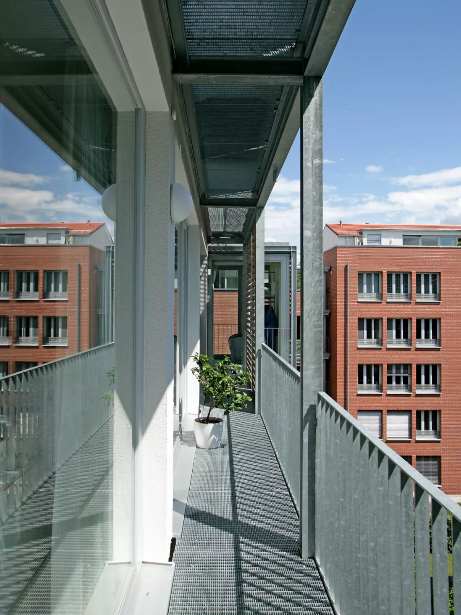  Drei plus Eins im Schülinhof, Ulm