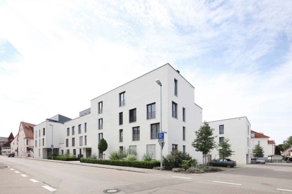 Wohnen am Stadtgarten, Weißenhorn