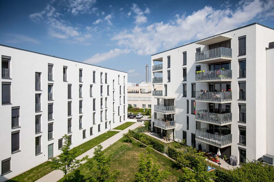 Wohnen im Braun-Areal, Neu-Ulm