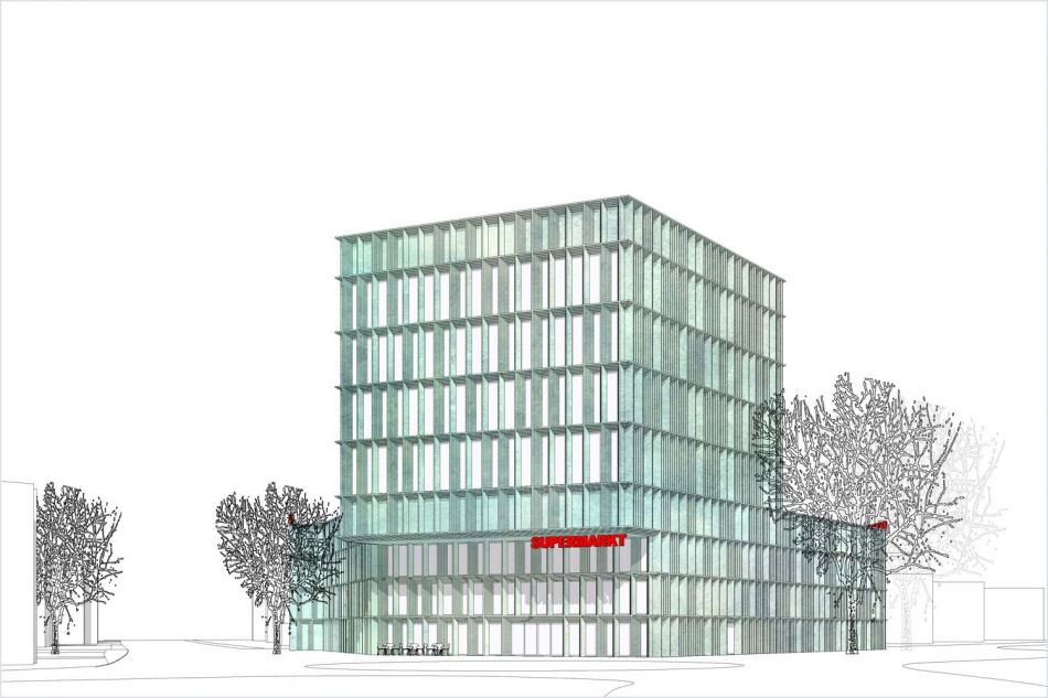 Wettbewerb Am Kreisel, Lindau