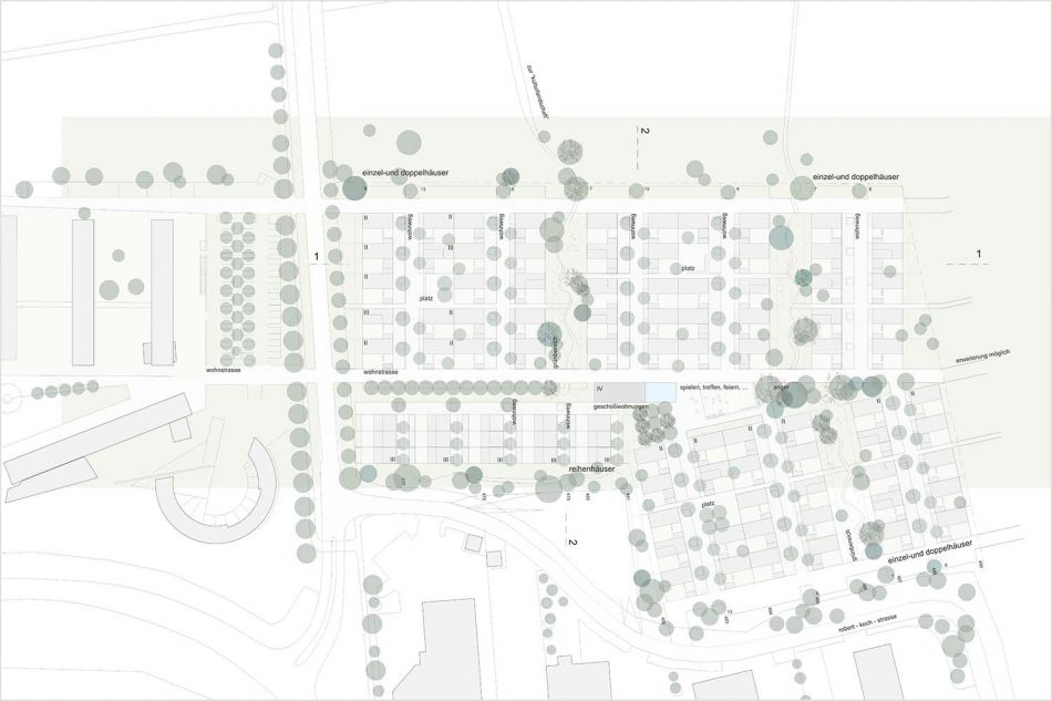 Wohnbebauung am Kreisel, Günzburg