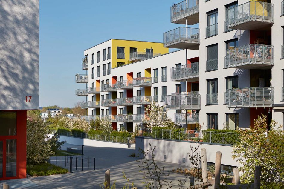 Wohnen am Wennfelder Garten, Tübingen