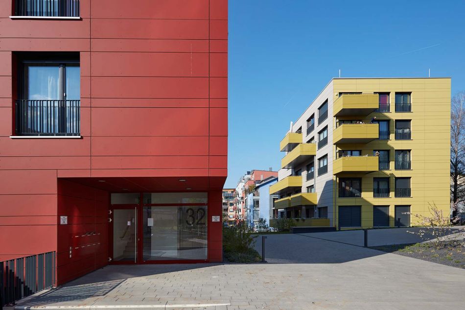 Wohnen und Arbeiten am Wennfelder Garten, Tübingen