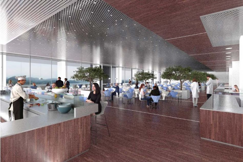 Wettbewerb Betriebsrestaurant Rohde + Schwarz