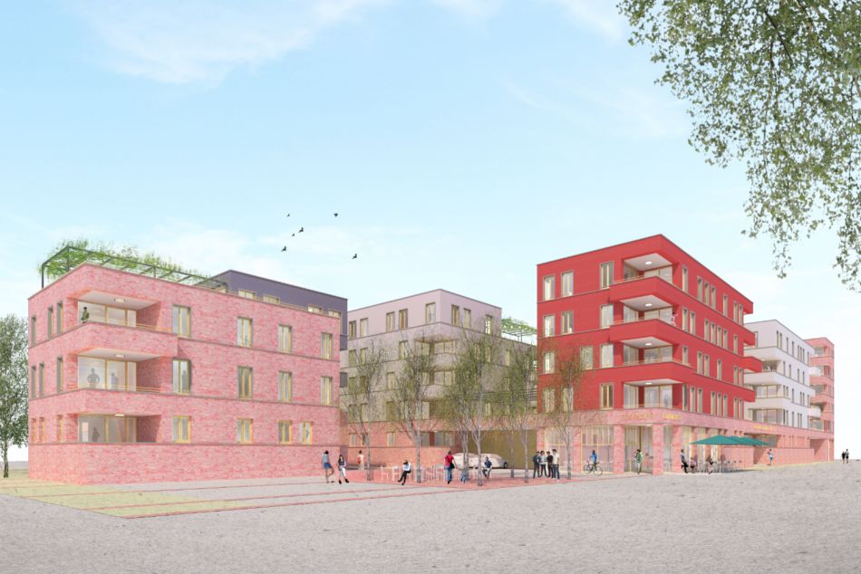 Wettbewerb Söflinger Carrée, Ulm