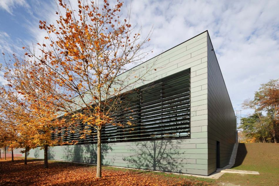 Sporthalle Rommelkaserne, Ulm