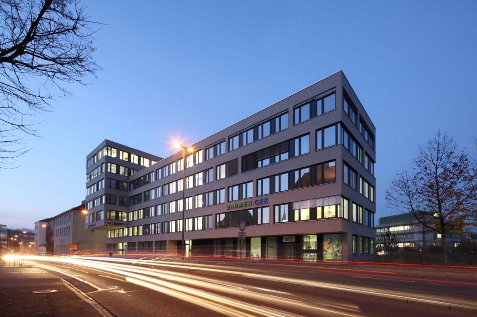 Münchner Straße 15 + 17, Ulm