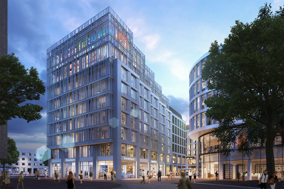 Wettbewerb Bahnhofplatz 7, Ulm