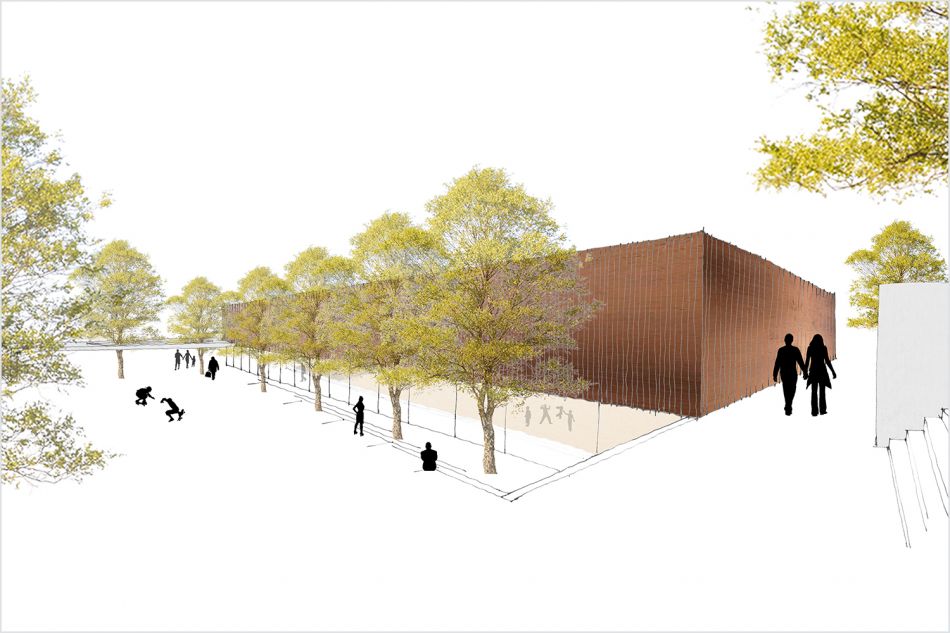 Wettbewerb Dreifeldhalle Erbach