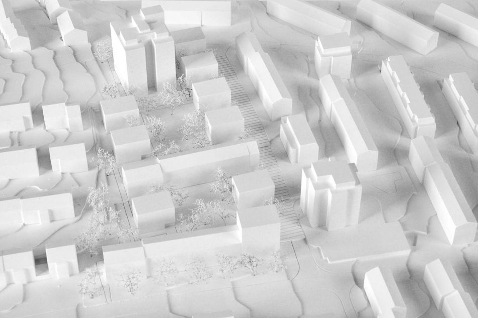 Wettbewerb Wetzlarer Strasse, Stuttgart